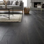 PARQUET PREFINITI – Rovere 3 Strip – Verniciato Nero – Stock residuo: 11 mq – Offerta: € 193,90