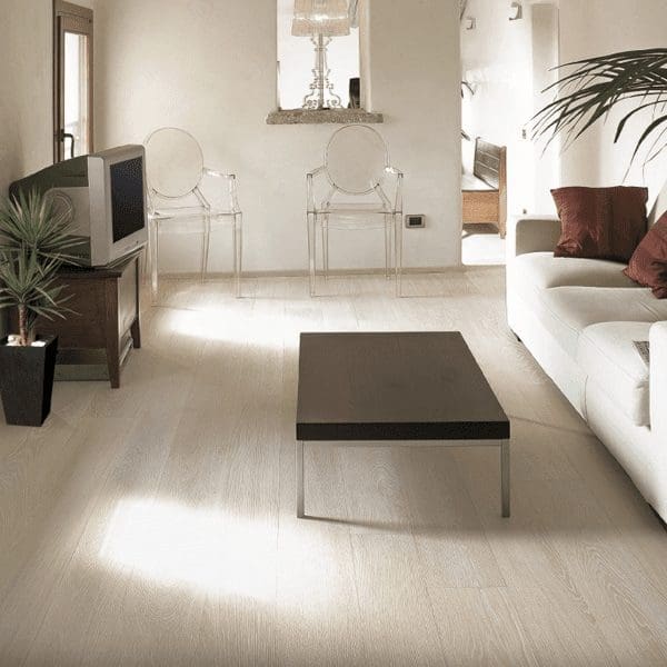 PARQUET PREFINITI – Rovere 1 Strip – Banana – Verniciato