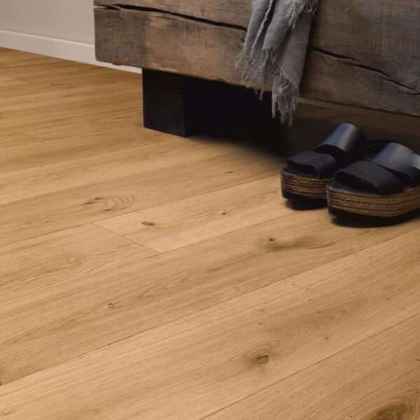 PARQUET PREFINITI – JUMBO ROVERE NATURALE – OLIO UV – SPAZZOLATO