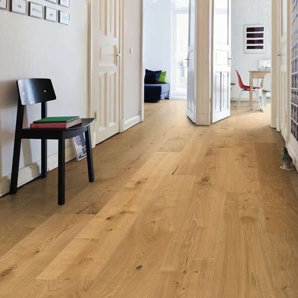 PARQUET PREFINITI – JUMBO ROVERE NATURALE – OLIO UV – SPAZZOLATO