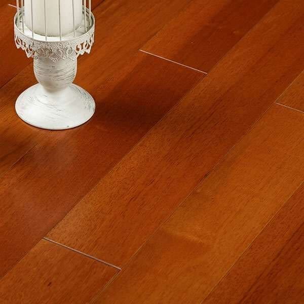 PARQUET PREFINITI – Sapelle 1 Strip – Mogano Liberia – Verniciato