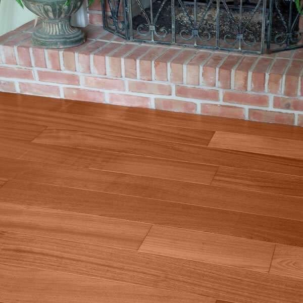 PARQUET PREFINITI – Sapelle 1 Strip – Mogano Liberia – Verniciato