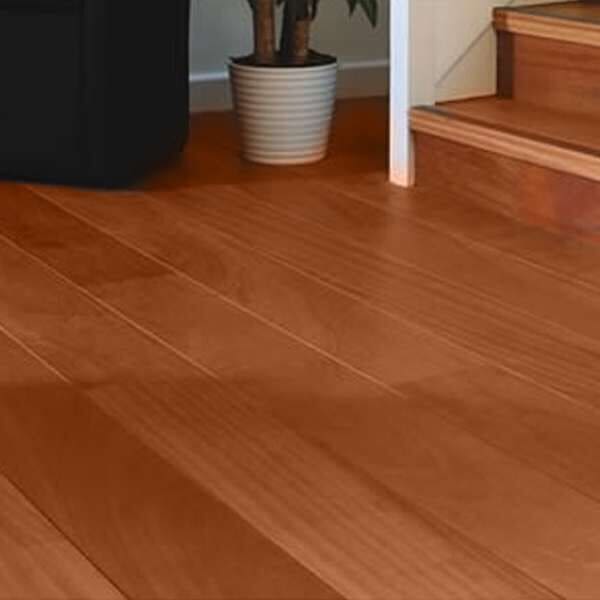 PARQUET PREFINITI – Sapelle 1 Strip – Mogano Liberia – Verniciato