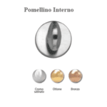 Porta Blindata Classe 3 Steel, con Vetro per Esterni, Venezia