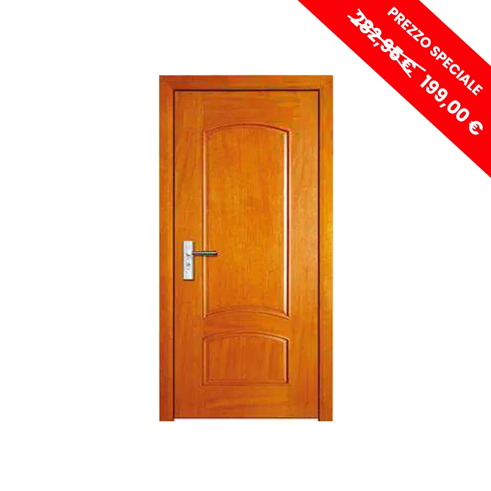 Porta Legno Massello Azalea
