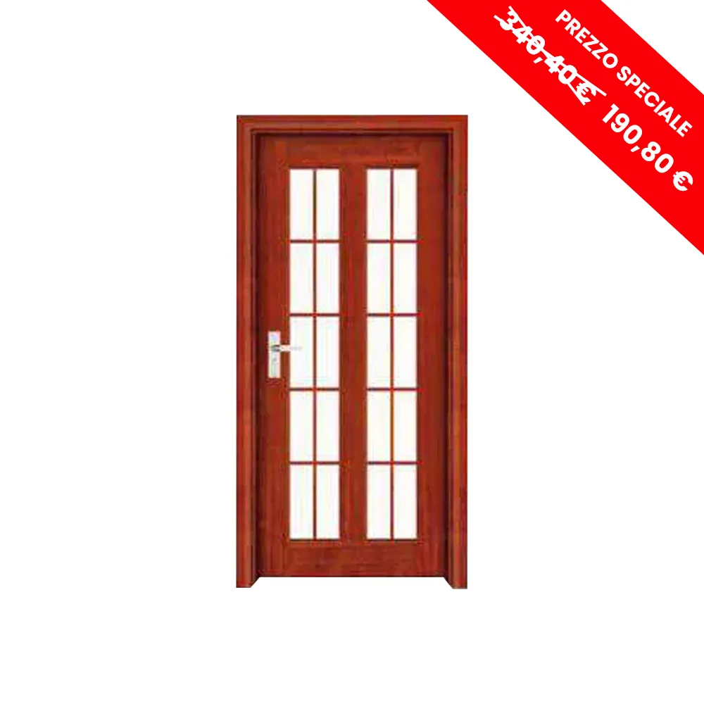 Porta Legno Massello Inglese