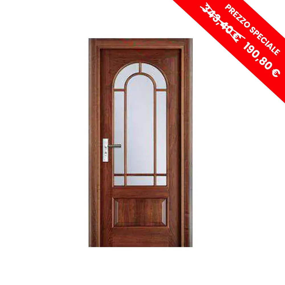 Porta Legno Vetro Pomea