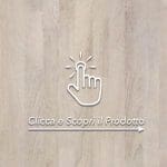 PARQUET PREFINITI – Rovere 1 Strip – Cappuccino – Verniciato Opaco – Spazzolato