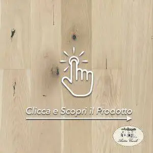 PARQUET PREFINITI - Rovere 1 Strip - Monte Bianco Chamonix - Verniciato Opaco - Stock: 9,750mq - Offerta: €