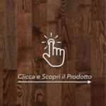 PARQUET PREFINITI – ROVERE ESPRESSO – 3 STRIP