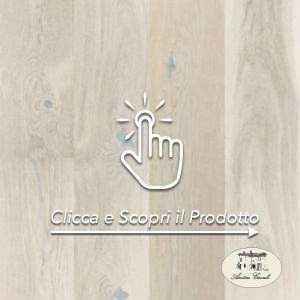 PARQUET PREFINITI – Rovere 1 Strip Gentle – Spazzolato – Stock residuo: 7 mq – Offerta: € 149,69