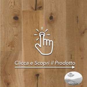 PARQUET PREFINITI – Rovere Jumbo Intense – Verniciato Opaco – Spazzolato – Stock residuo: 4 mq – Offerta: € 100,52