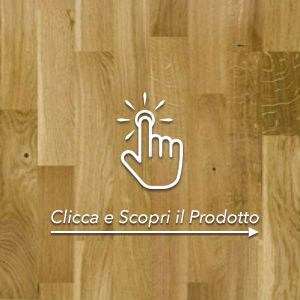 PARQUET PREFINITI – Rovere 3 Strip – Verniciato Opaco – Vernice anti scrash/sport – Stock residuo: 4 mq