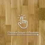 PARQUET PREFINITI – ROVERE NATURALE – 3 STRIP verniciato opaco