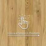 Parquet Rovere Verniciato Opaco- Naturale Rustica- 1Strip