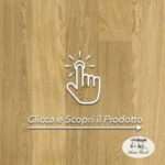 PARQUET PREFINITI – PAVIMENTO IN ROVERE NATURALE UV – PLANCIA INTERA – Stock: 11,520mq – Offerta: € 241,92