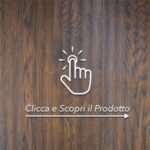 PARQUET PREFINITI – Rovere 1 Strip – Smoked – Verniciato Opaco – Spazzolato