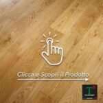 PARQUET PREFINITI – Rovere 1 Strip – Oliato Naturale – Spazzolato – Stock residuo: 2 mq – Offerta: € 51,75