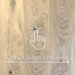 PARQUET PREFINITI – Rovere 1 Strip – Truffle Bianco – Olio Naturale