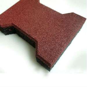 Pavimentazione in Gomma Colorata – Scuderia