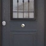 Porta Blindata Classe 3 con Vetro per Esterni