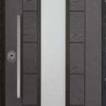 Porta Blindata Classe 3 con Vetro per Esterni