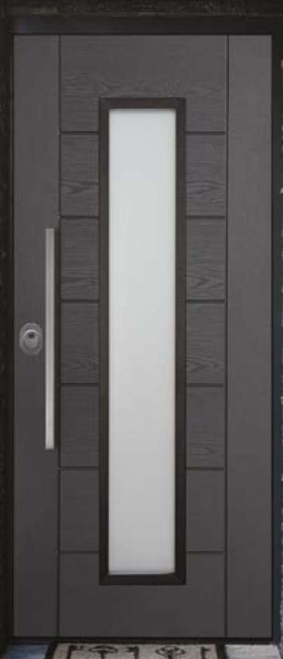 Porta Blindata Classe 3 con Vetro per Esterni