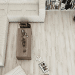 Parquet laminato Plancia Intera AC4 Spessore 8 mm