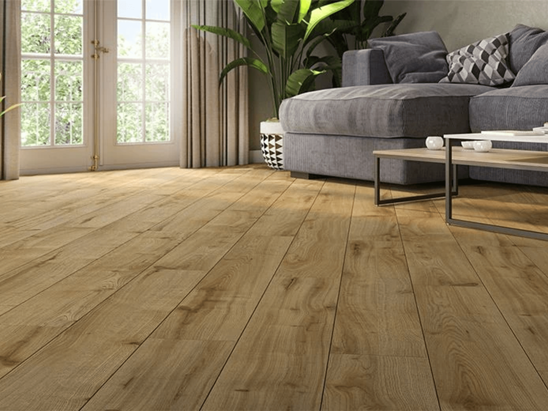 Parquet laminato Plancia Intera AC4 Spessore 8 mm
