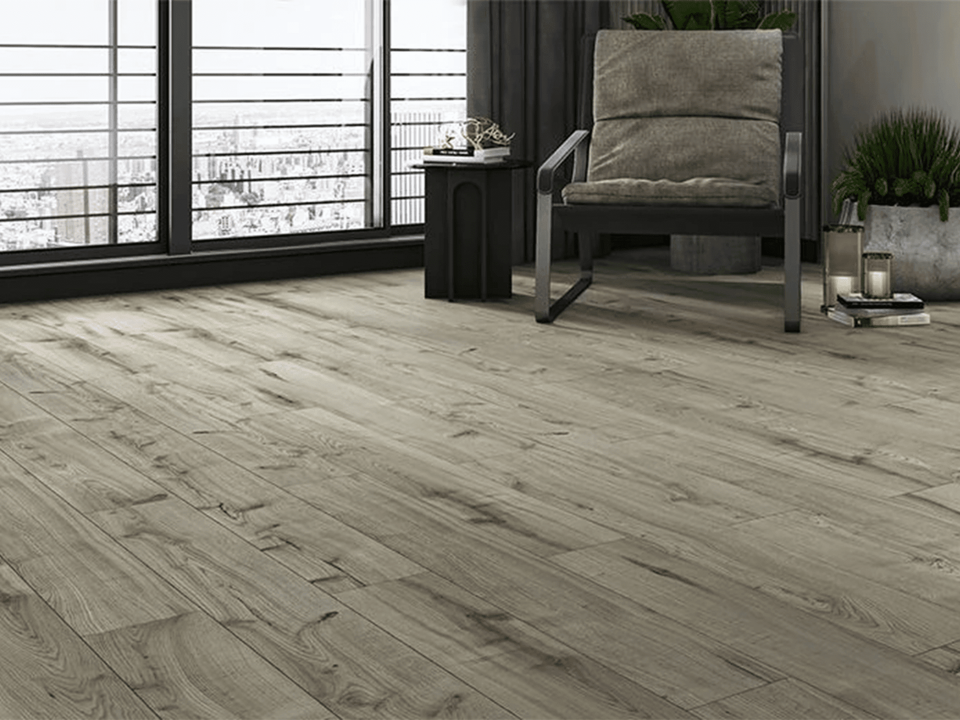 Parquet laminato Plancia Intera AC4 Spessore 8 mm