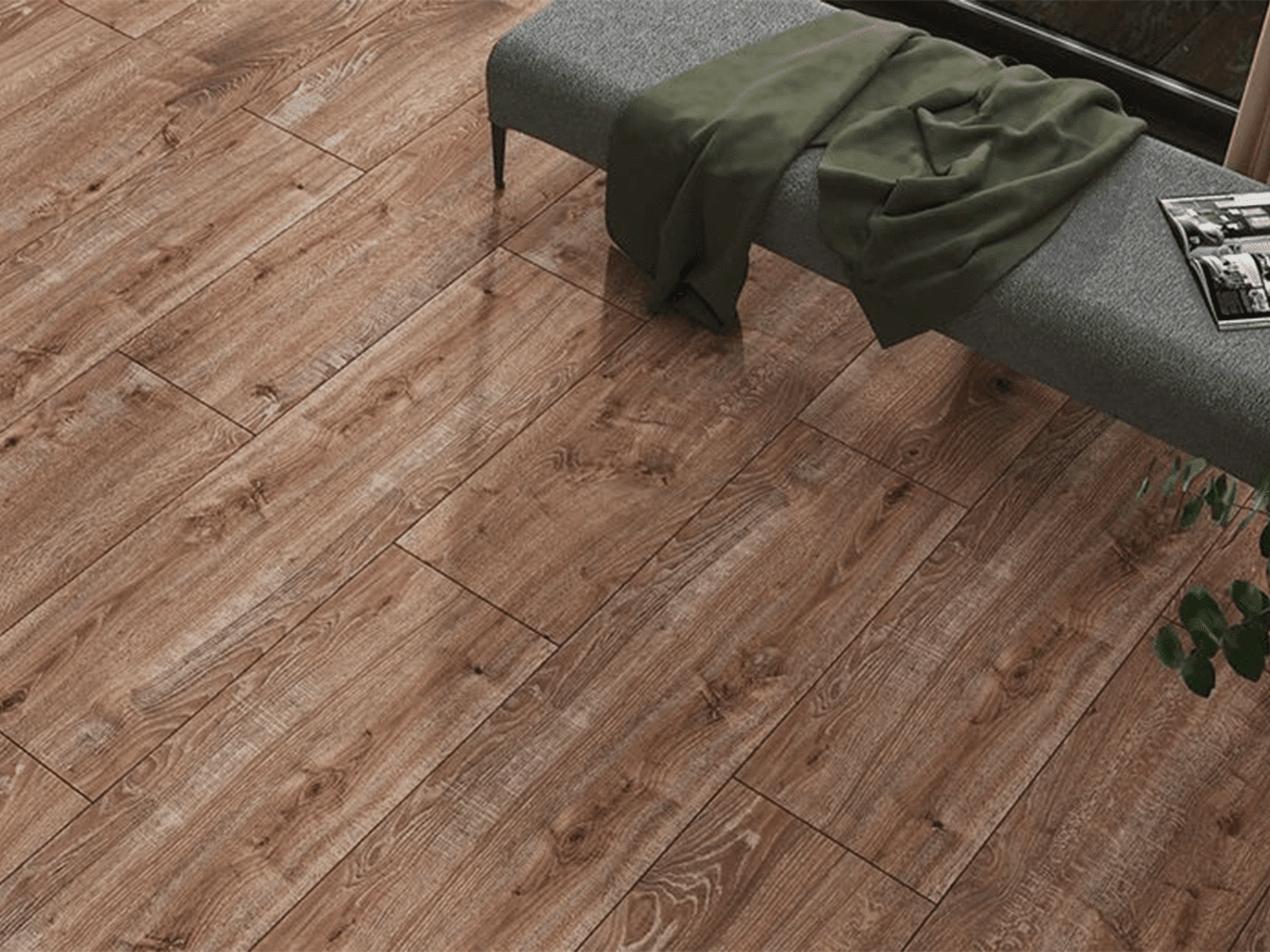 Parquet laminato Plancia Intera AC4 Spessore 10 mm