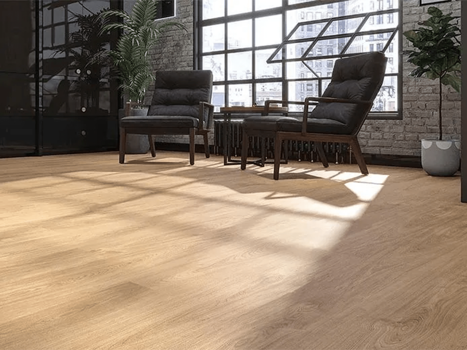 Parquet laminato Plancia Intera AC4 Spessore 8 mm