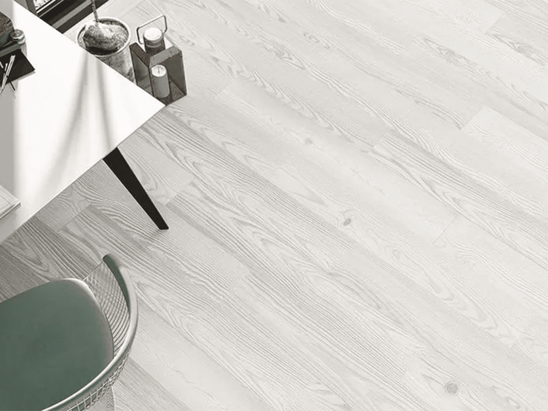 PARQUET LAMINATO AC4 ABETE BIANCO – 8 mm – STOCK 9,525 METRI, PREZZO INTERA PARTITA: 94,30 €