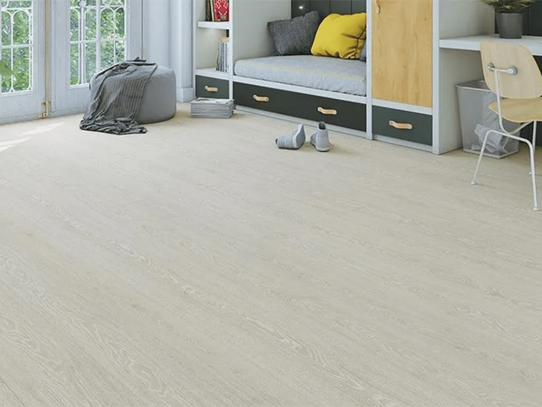 Parquet laminato Plancia Intera AC4 Spessore 8 mm