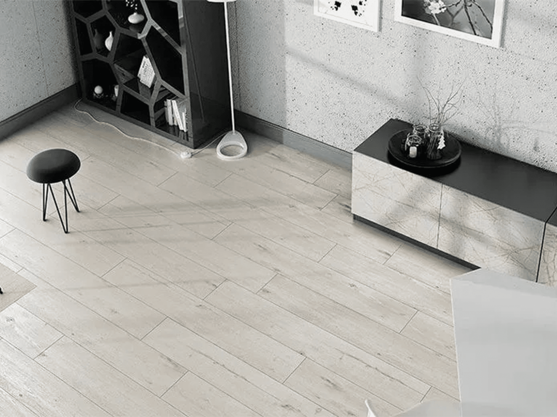 Parquet laminato Plancia Intera AC4 Spessore 8 mm