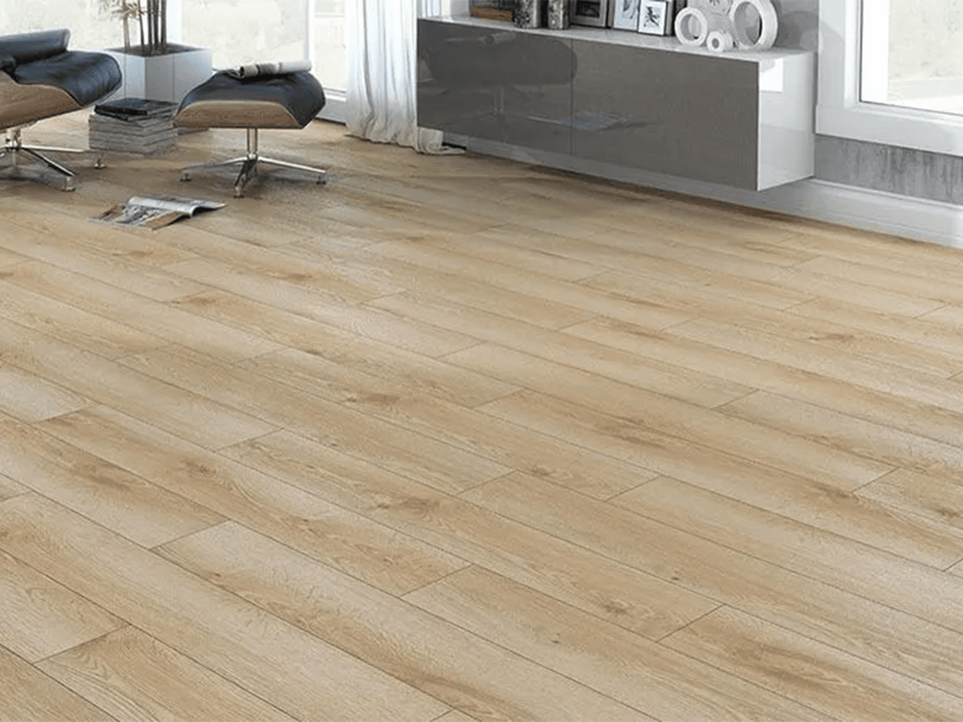 Parquet laminato Plancia Intera AC4 Spessore 8 mm