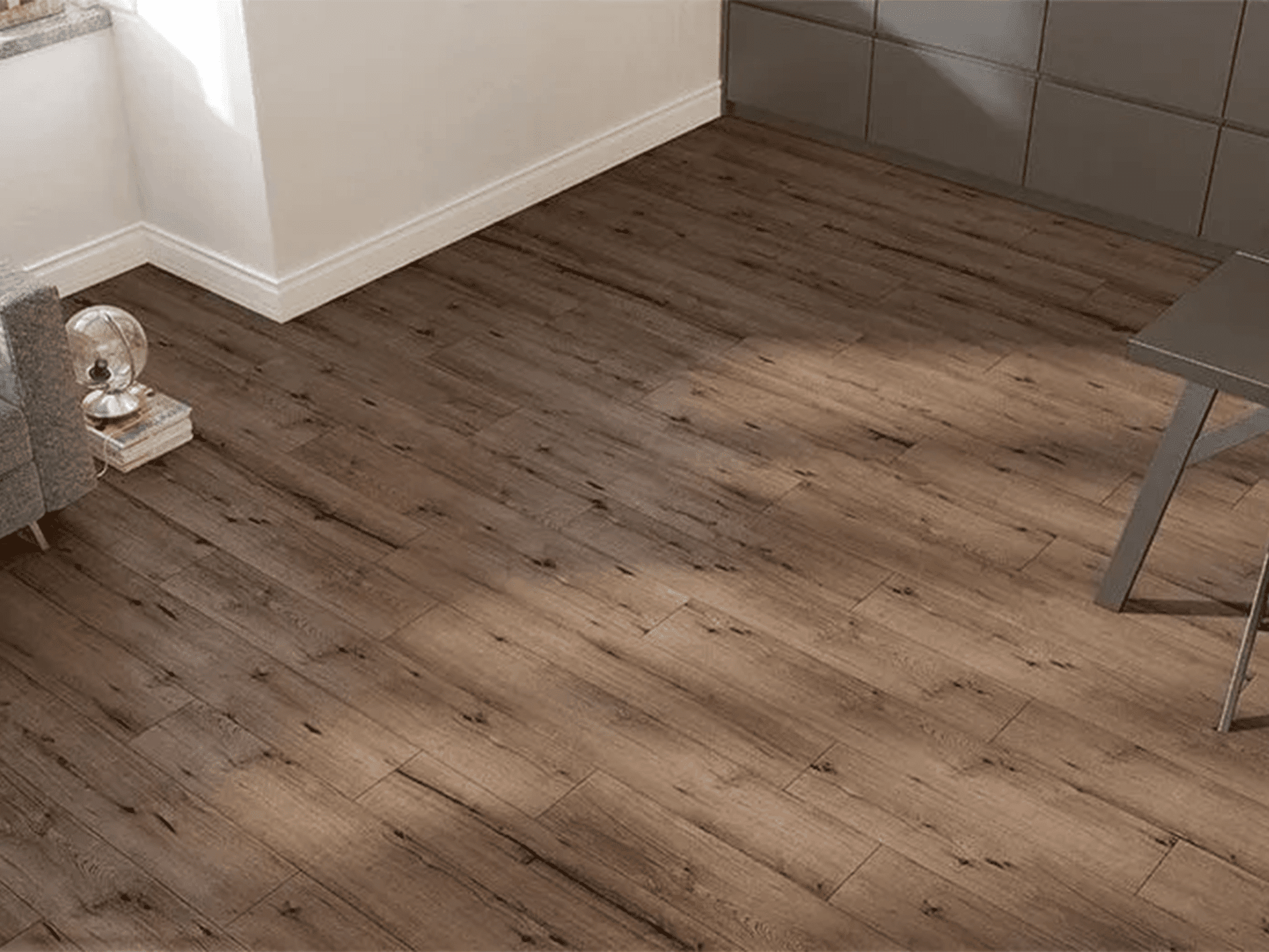 Parquet laminato Plancia Intera AC4 Spessore 8 mm