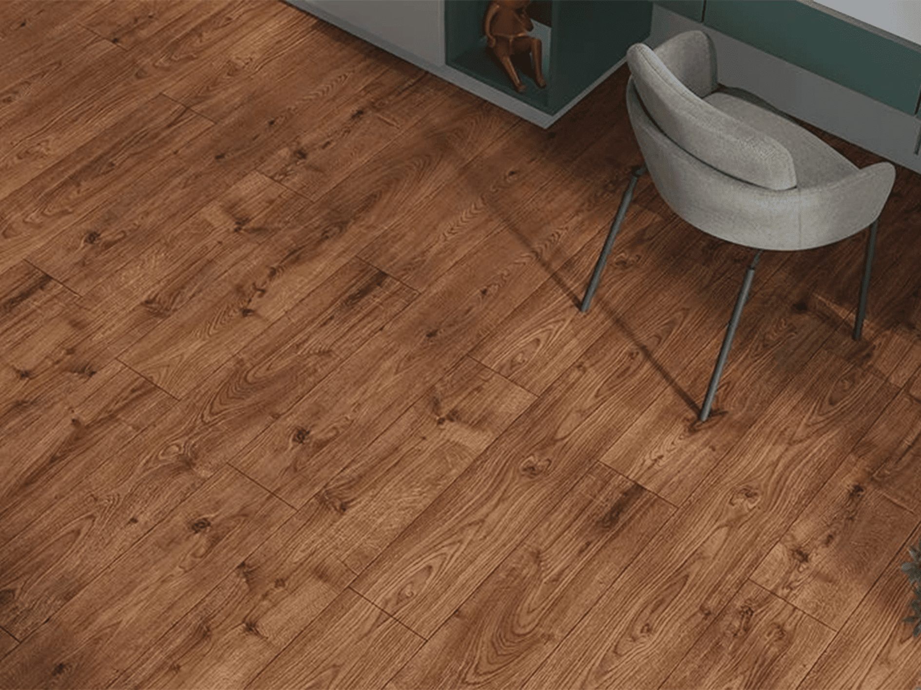 Parquet laminato Plancia Intera AC4 Spessore 10 mm