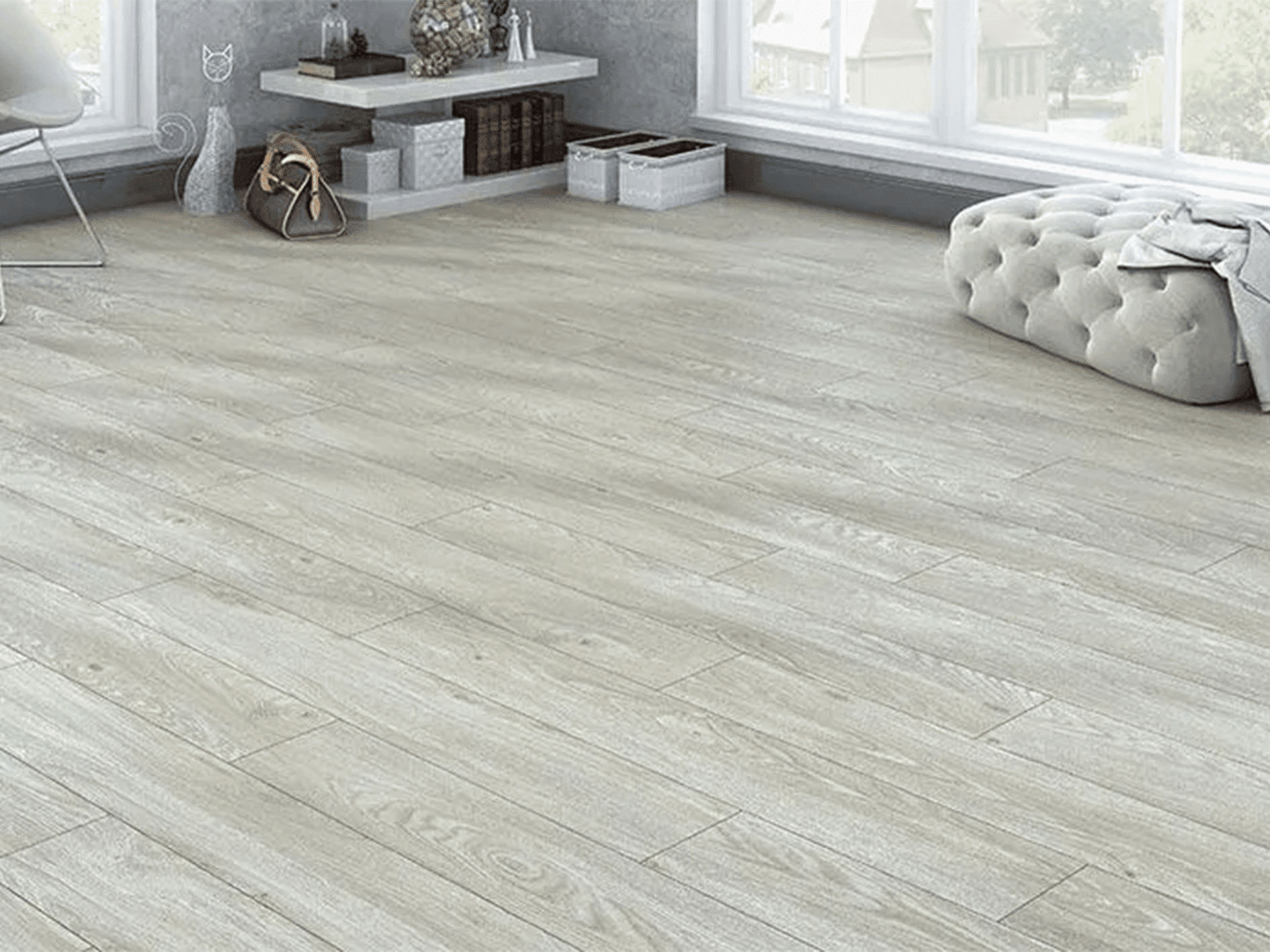 Parquet laminato Plancia Intera AC4 Spessore 8 mm