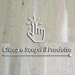 Parquet Massello Tradizionale Rovere Alburnato Tradizionale Grezzo, 10x60x300 mm