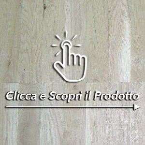 Parquet Massello Tradizionale Rovere Alburnato Tradizionale Grezzo, 10x60x300 mm