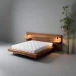 Materasso Tempo Bamboo singolo 80 cm, Memory 4,5 cm, 700 molle, a 9 zone.