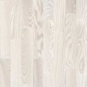 PARQUET PREFINITI – Rovere 3 Strip – Verniciato Opaco Bianco