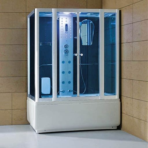 DOCCIA & VASCA IDRO VALENCIA – 170 x 80 x 215 cm