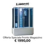 DOCCIA & VASCA IDRO VALENCIA – 170 x 80 x 215 cm