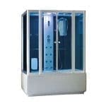 DOCCIA & VASCA IDRO VALENCIA – 170 x 80 x 215 cm