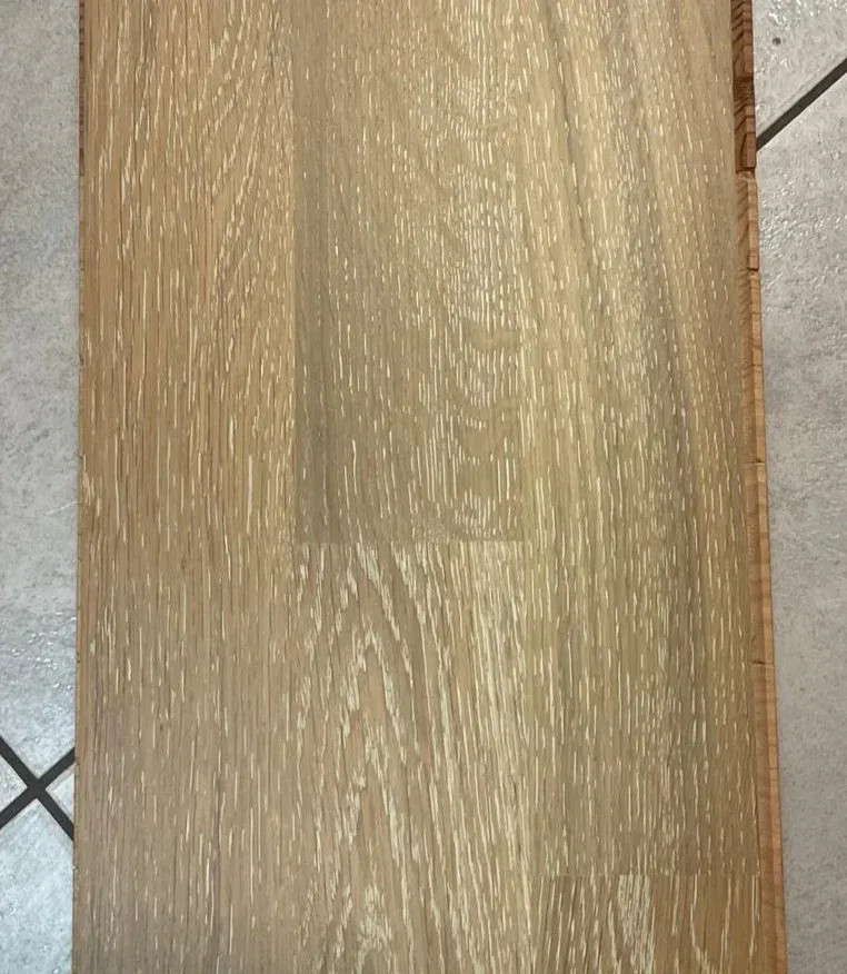 PARQUET PREFINITI – Rovere 3 Strip Crema – Verniciato Opaco – Spazzolato
