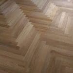 PARQUET SPINA ITALIANA – ROVERE 2 STRATI – TAGLIO 90°