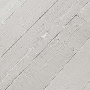 PARQUET PREFINITI – LEGNO ROVERE TOTAL WHITE SPAZZOLATO – LISTONE GRANDE