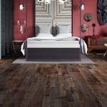 PARQUET PREFINITI – Rovere 3 Strip – Caffè – Verniciato Opaco – Spazzolato